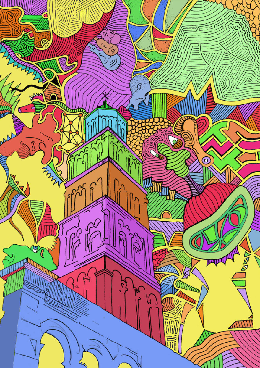 Creating Illustrations Is My Biggest Passion