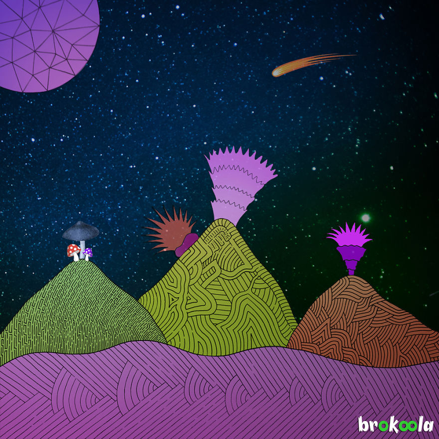 Creating Illustrations Is My Biggest Passion