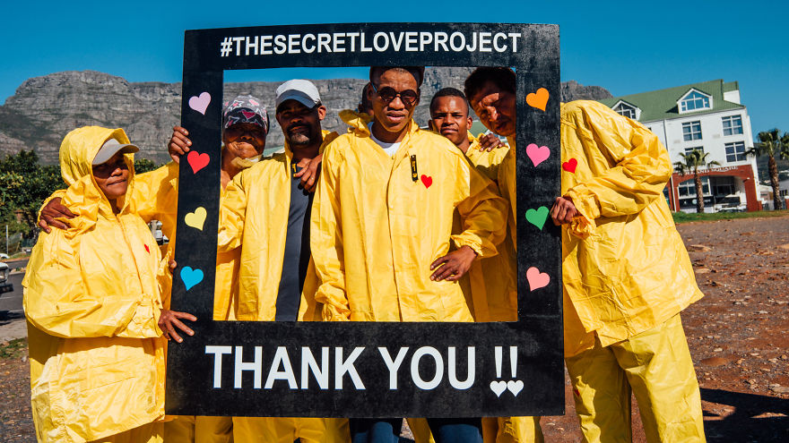 We Gave Free Rain Suits To The Less Fortunate We Gave Free Rain Suits To The Less Fortunate