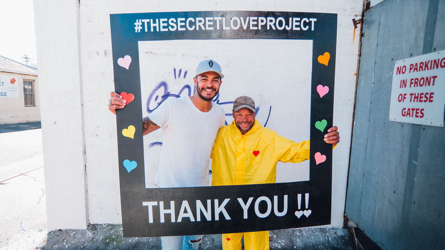 We Gave Free Rain Suits To The Less Fortunate