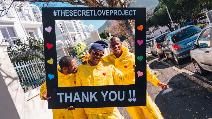 We Gave Free Rain Suits To The Less Fortunate We Gave Free Rain Suits To The Less Fortunate