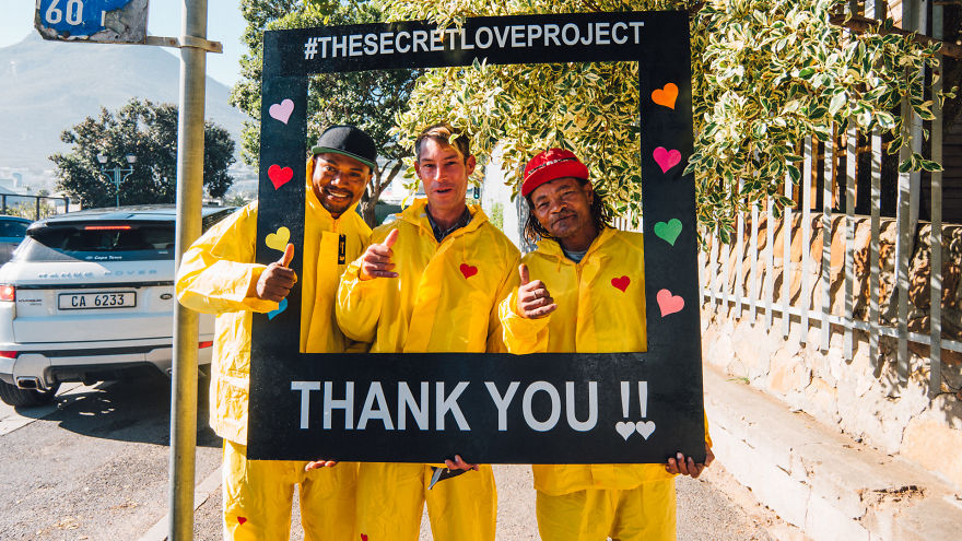 We Gave Free Rain Suits To The Less Fortunate