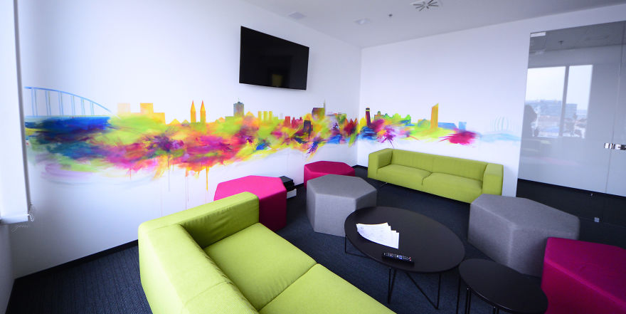 Mural Artist Transforms Boring Walls Into Works Of Art Mural Artist Transforms Boring Walls Into Works Of Art