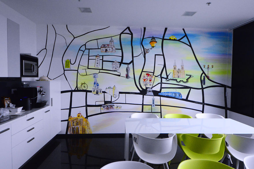 Mural Artist Transforms Boring Walls Into Works Of Art