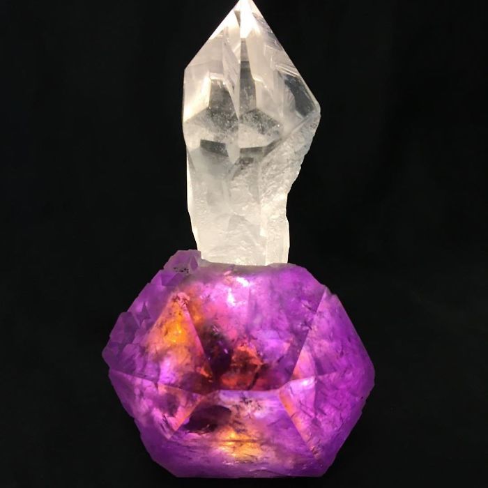 My Father-In-Law Hand-Makes These Amazing Led Lamps From Natural Minerals And Crystals