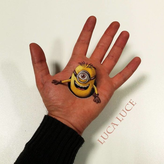 My Handpainting 3d For Your