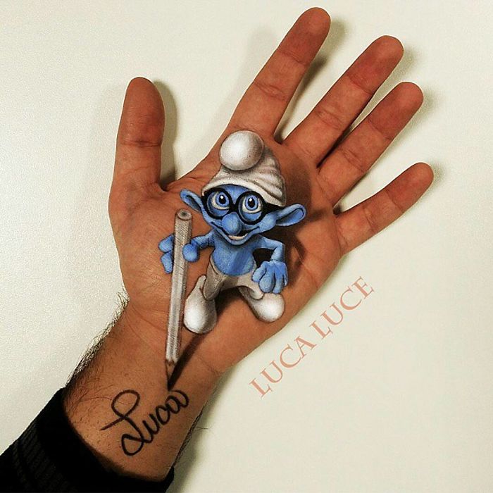 My Handpainting 3d For Your