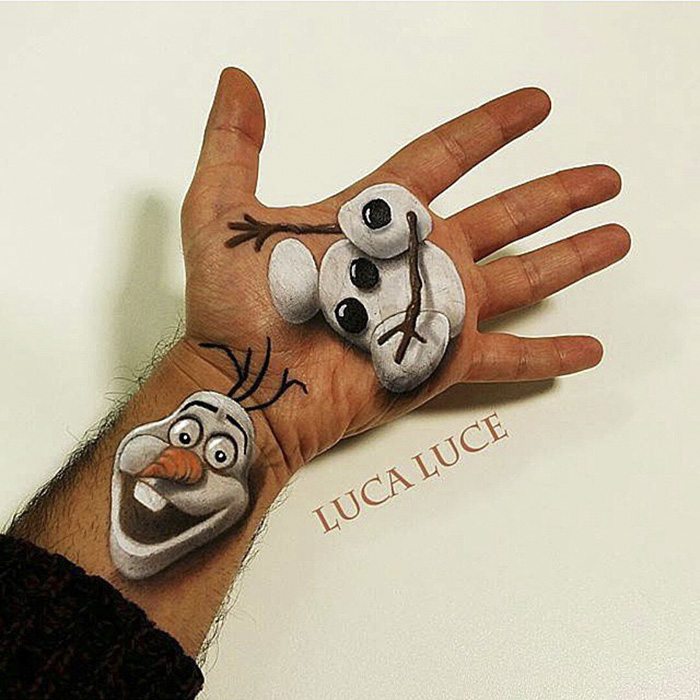 My Handpainting 3d For Your