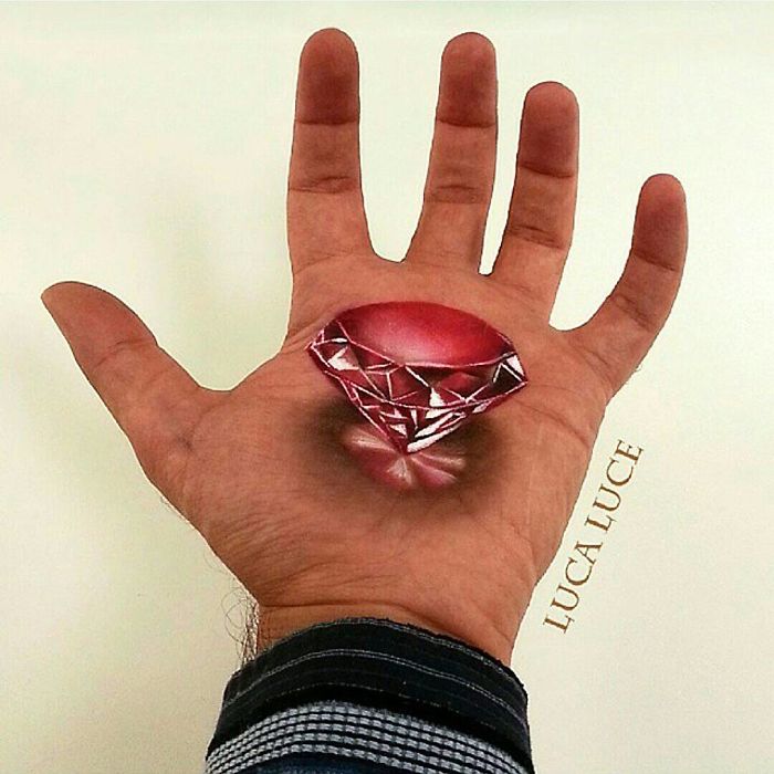 My Handpainting 3d For Your