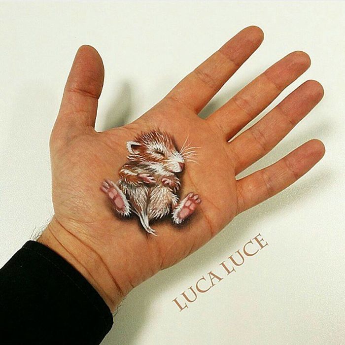 My Handpainting 3d For Your