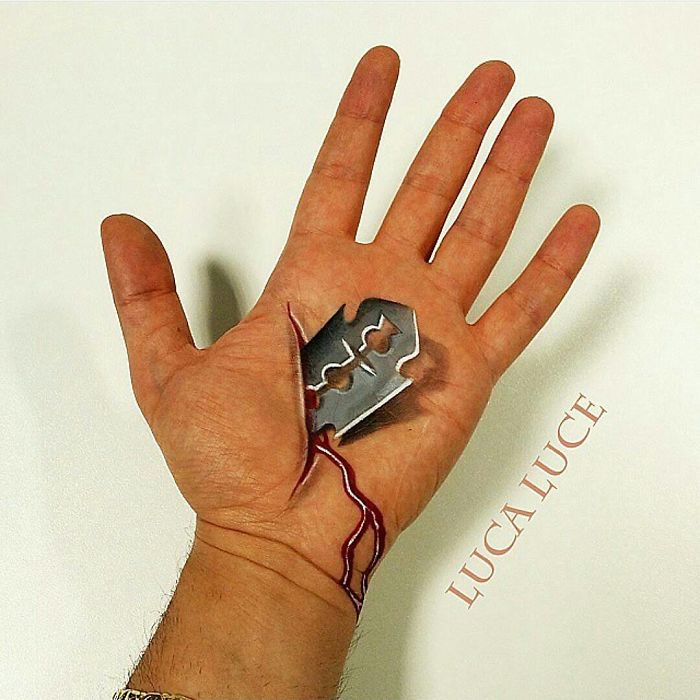 My Handpainting 3d For Your