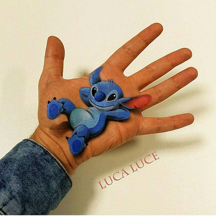 My Handpainting 3d For Your