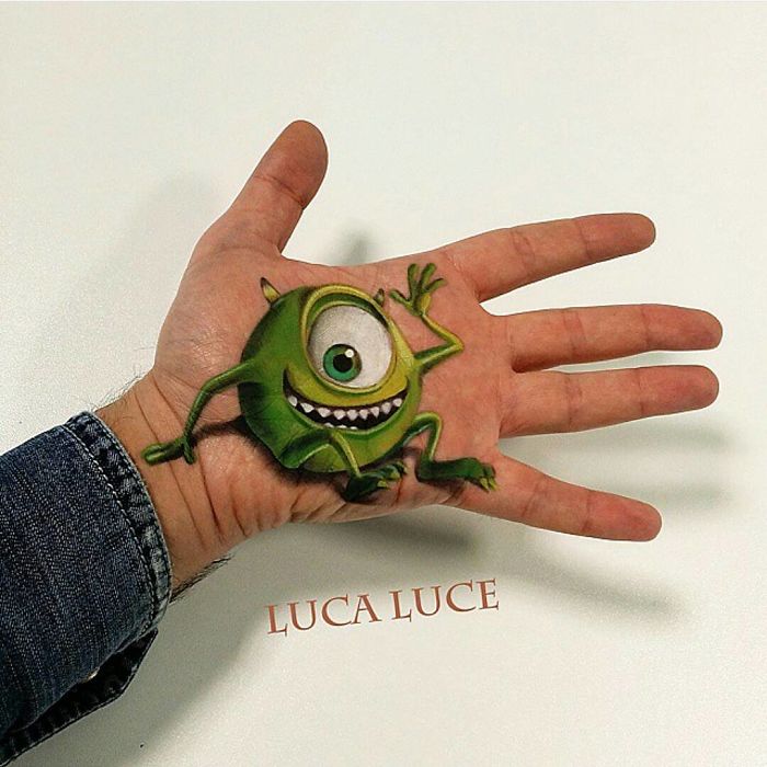 My Handpainting 3d For Your