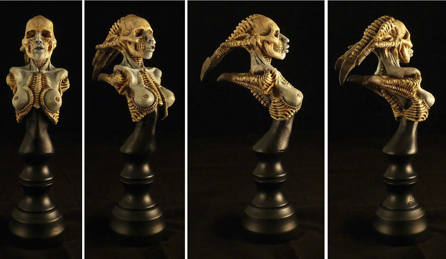 My Partner Creates The Most Surreal Sculptures Ever