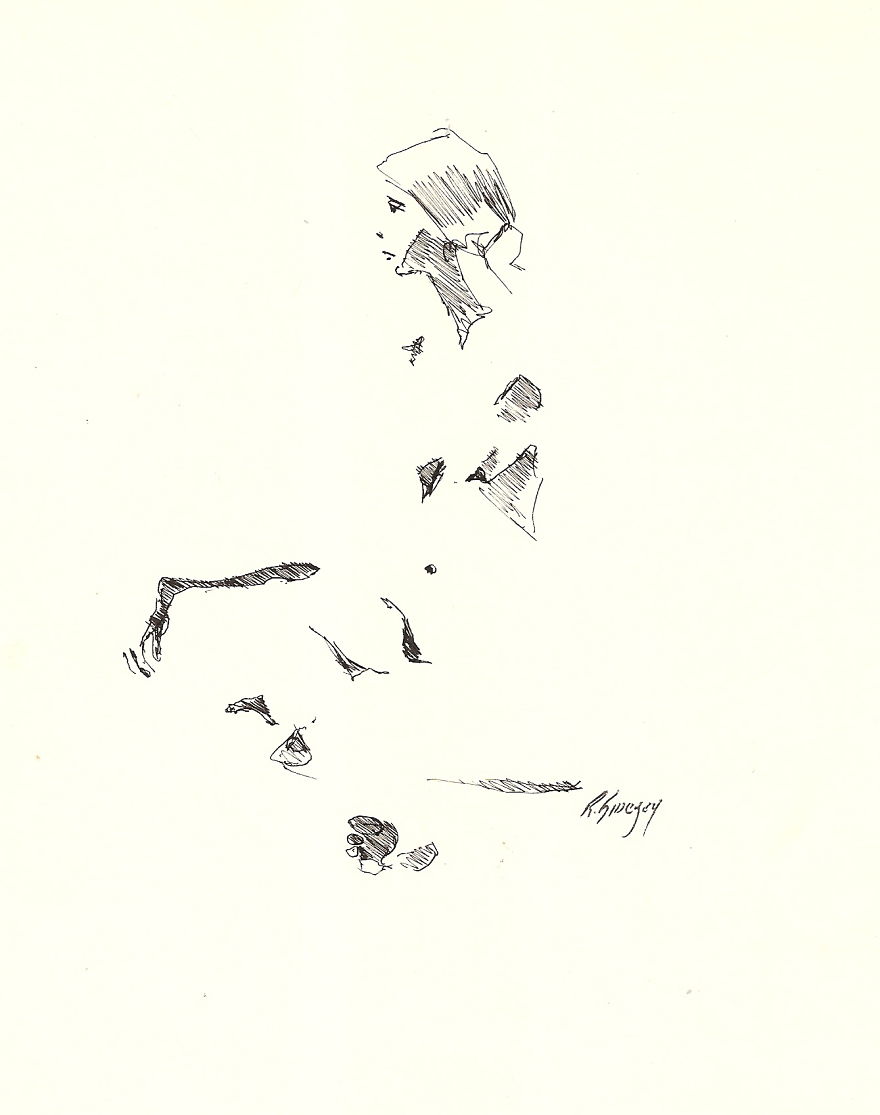 My Sketches Of Nude People That Barely Survived Storm Sandy My Sketches Of Nude People That Barely Survived Storm Sandy