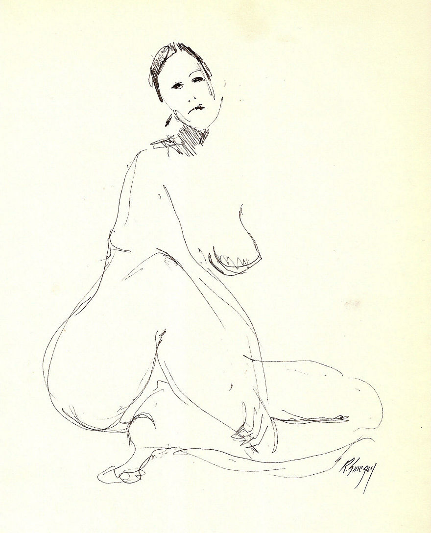 My Sketches Of Nude People That Barely Survived Storm Sandy My Sketches Of Nude People That Barely Survived Storm Sandy