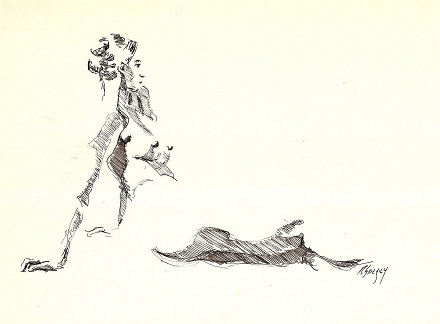 My Sketches Of Nude People That Barely Survived Storm Sandy My Sketches Of Nude People That Barely Survived Storm Sandy