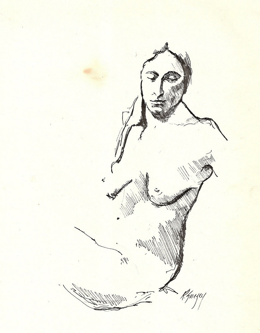 My Sketches Of Nude People That Barely Survived Storm Sandy My Sketches Of Nude People That Barely Survived Storm Sandy