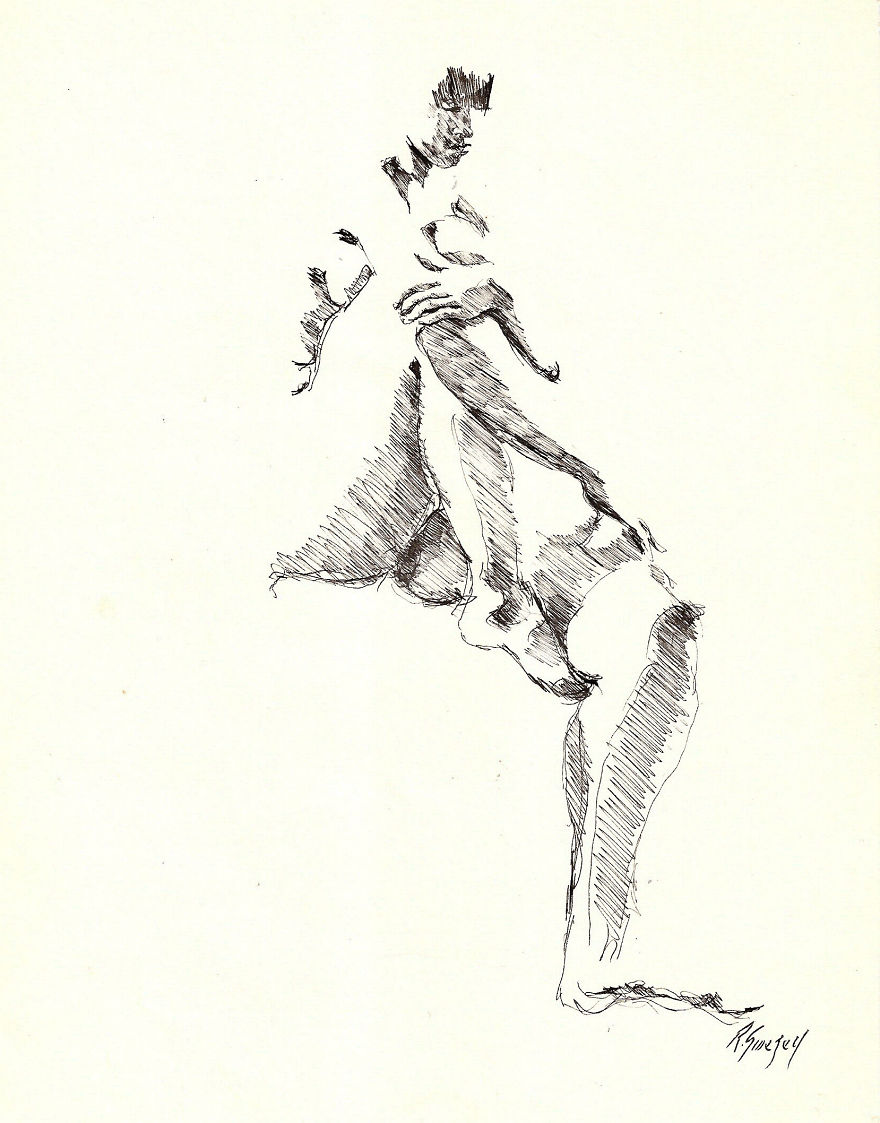 My Sketches Of Nude People That Barely Survived Storm Sandy My Sketches Of Nude People That Barely Survived Storm Sandy