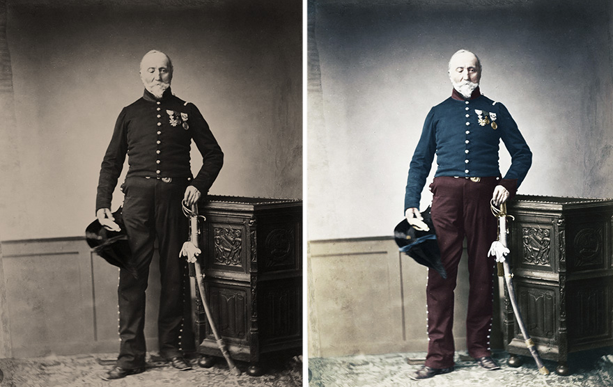 Napoleon's Veterans Have Been Brought To Life In Vivid Color