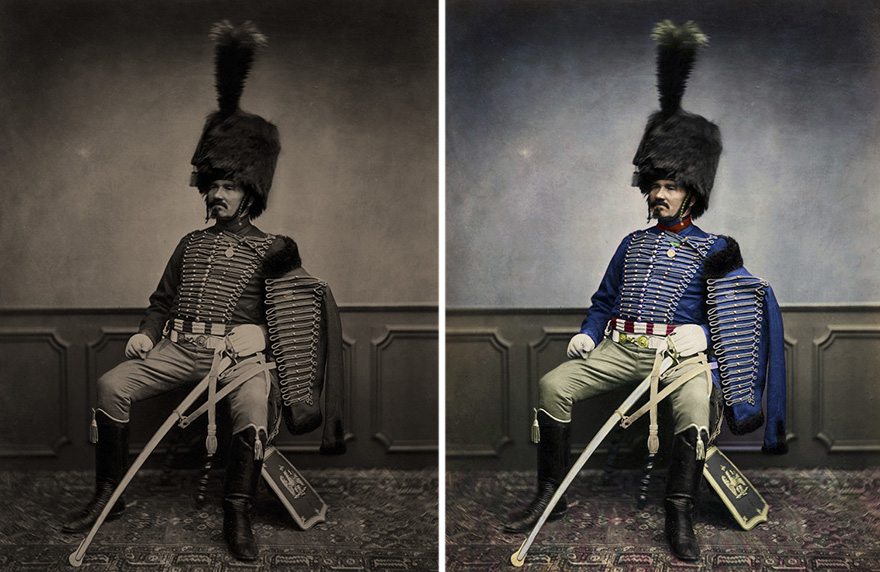 Napoleon's Veterans Have Been Brought To Life In Vivid Color