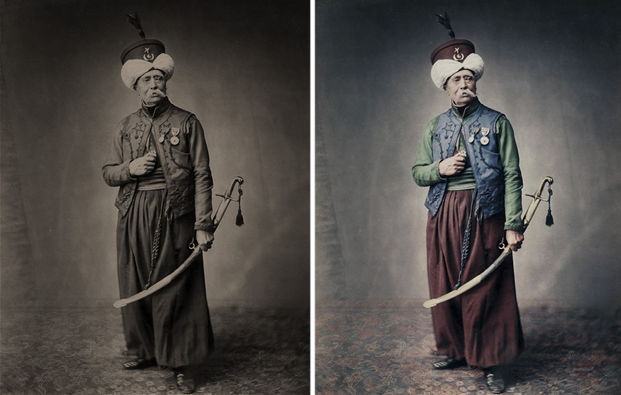 Napoleon's Veterans Have Been Brought To Life In Vivid Color