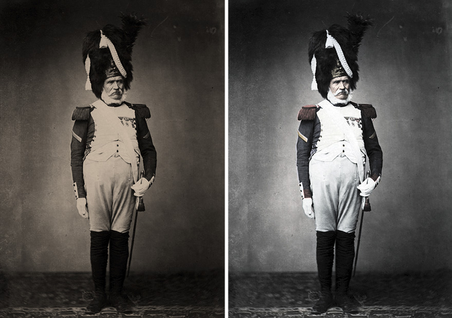 Napoleon's Veterans Have Been Brought To Life In Vivid Color