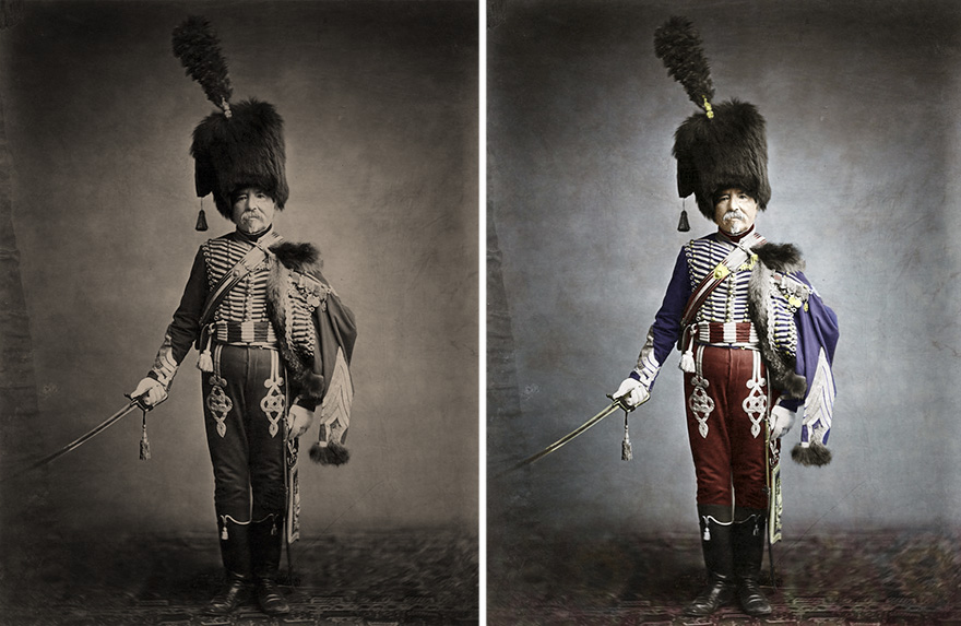Napoleon's Veterans Have Been Brought To Life In Vivid Color