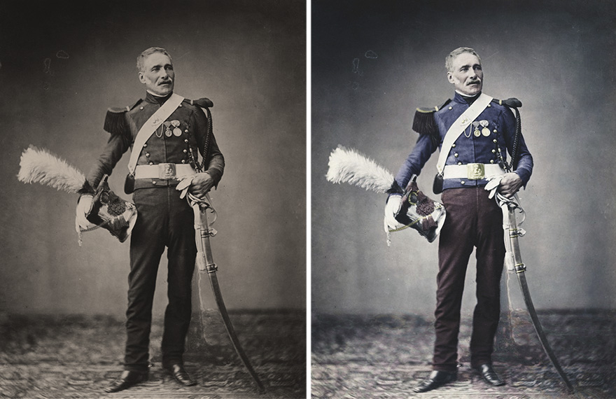 Napoleon's Veterans Have Been Brought To Life In Vivid Color
