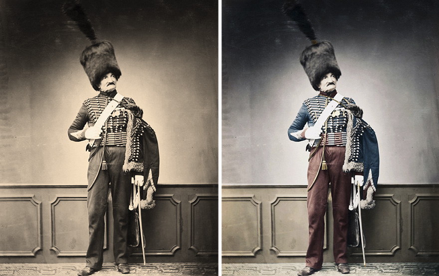 Napoleon's Veterans Have Been Brought To Life In Vivid Color