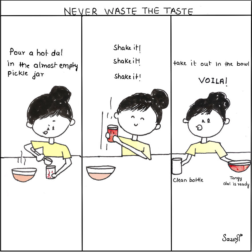 My Comics Showing That I'm Just So Middle Class