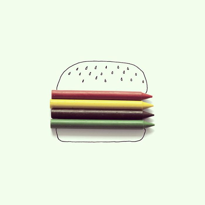 New Everyday Objects Turned Into Imaginative Illustrations By Javier Pérez