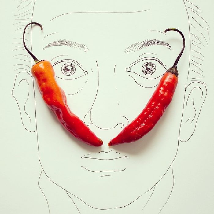 New Everyday Objects Turned Into Imaginative Illustrations By Javier Pérez