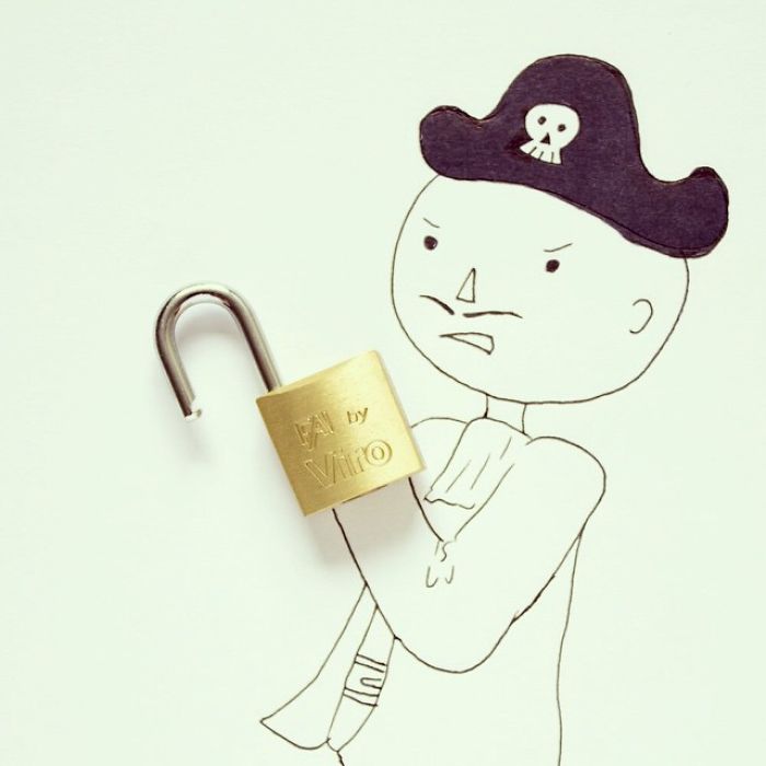 New Everyday Objects Turned Into Imaginative Illustrations By Javier Pérez