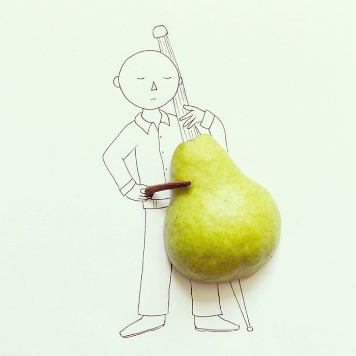 New Everyday Objects Turned Into Imaginative Illustrations By Javier Pérez