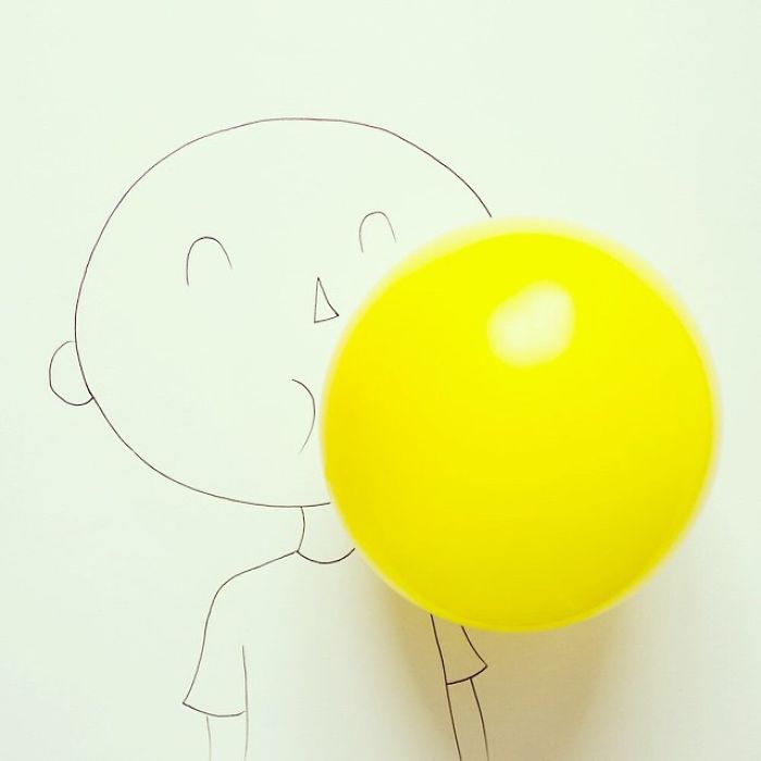 New Everyday Objects Turned Into Imaginative Illustrations By Javier Pérez