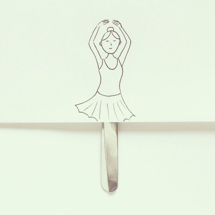 New Everyday Objects Turned Into Imaginative Illustrations By Javier Pérez