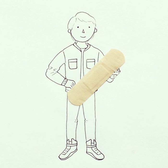 New Everyday Objects Turned Into Imaginative Illustrations By Javier Pérez