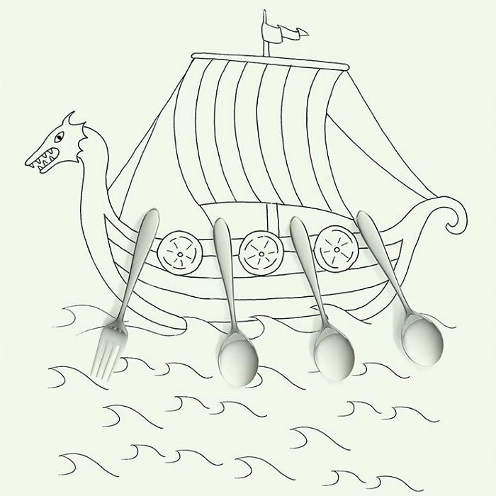 New Everyday Objects Turned Into Imaginative Illustrations By Javier Pérez