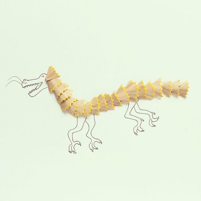 New Everyday Objects Turned Into Imaginative Illustrations By Javier Pérez
