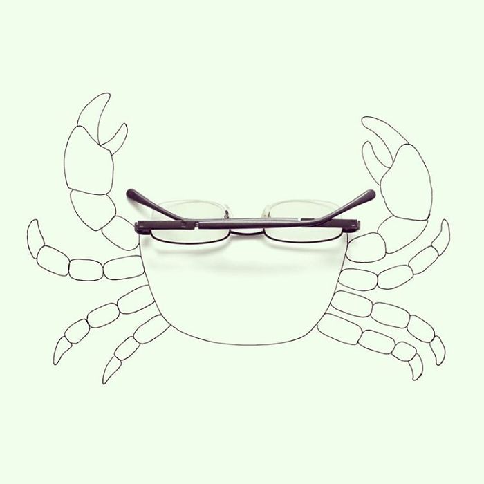 New Everyday Objects Turned Into Imaginative Illustrations By Javier Pérez