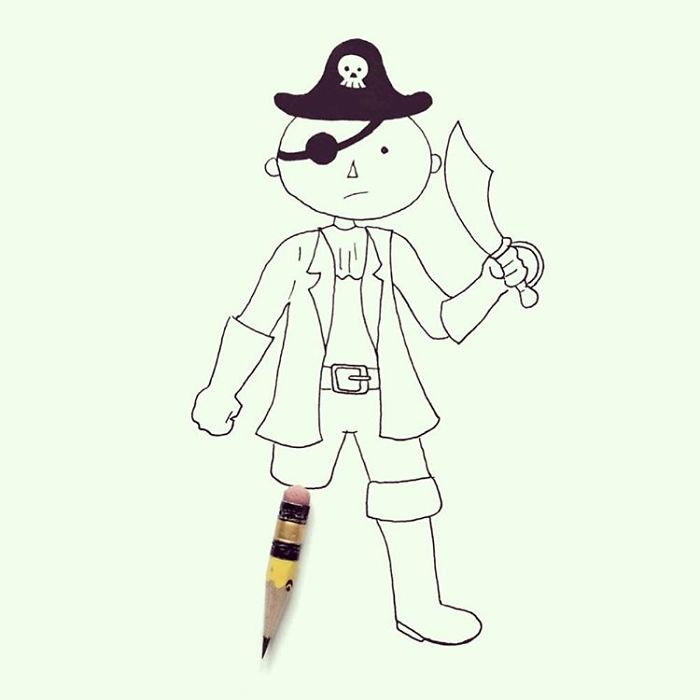 New Everyday Objects Turned Into Imaginative Illustrations By Javier Pérez