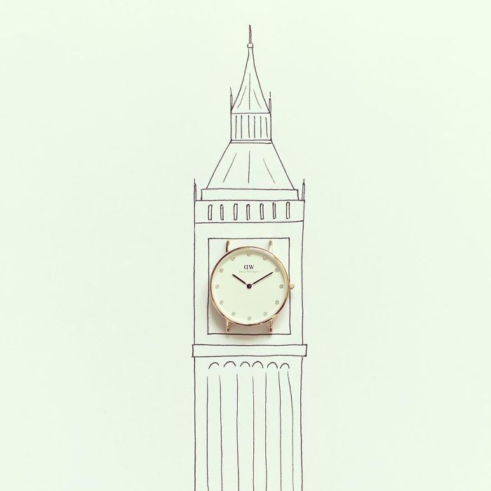 New Everyday Objects Turned Into Imaginative Illustrations By Javier Pérez