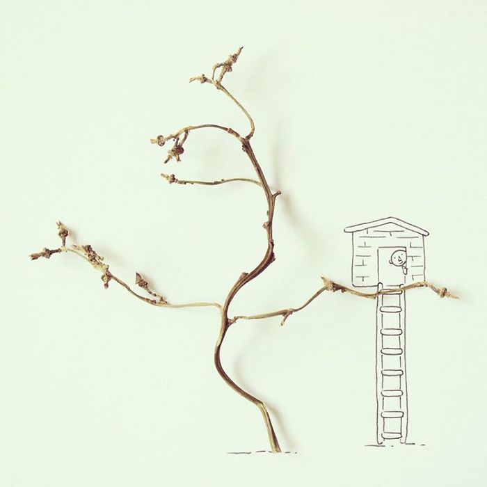 New Everyday Objects Turned Into Imaginative Illustrations By Javier Pérez