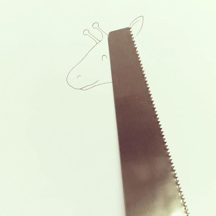 New Everyday Objects Turned Into Imaginative Illustrations By Javier Pérez