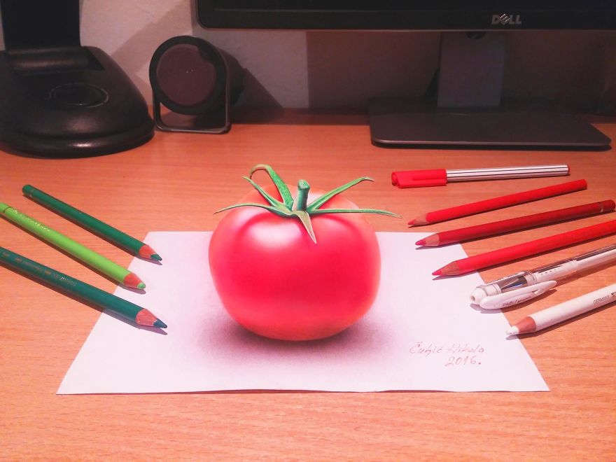 3D Drawings That I Create To Confuse People