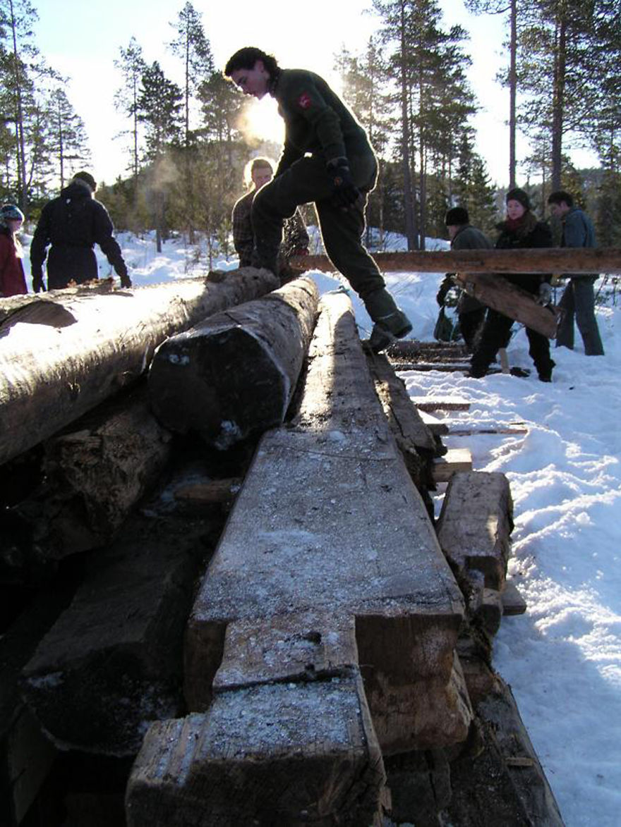 We Are Building A Medieval Village In The Remote Forests Of Norway, Because We Dare To Dream