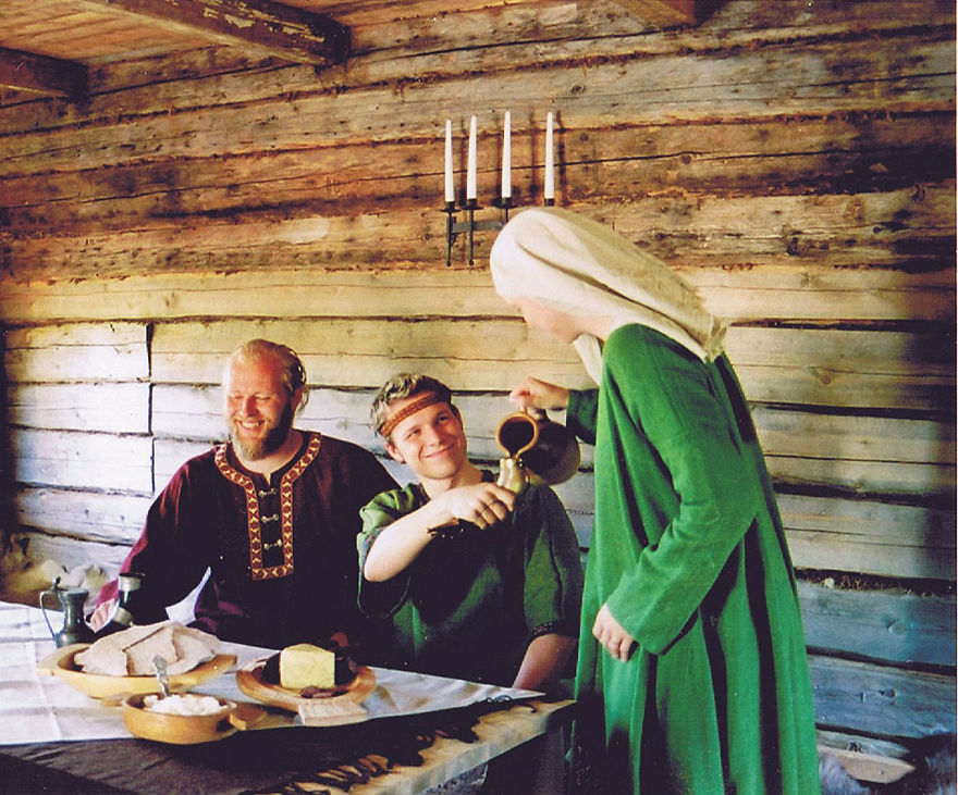 We Are Building A Medieval Village In The Remote Forests Of Norway, Because We Dare To Dream