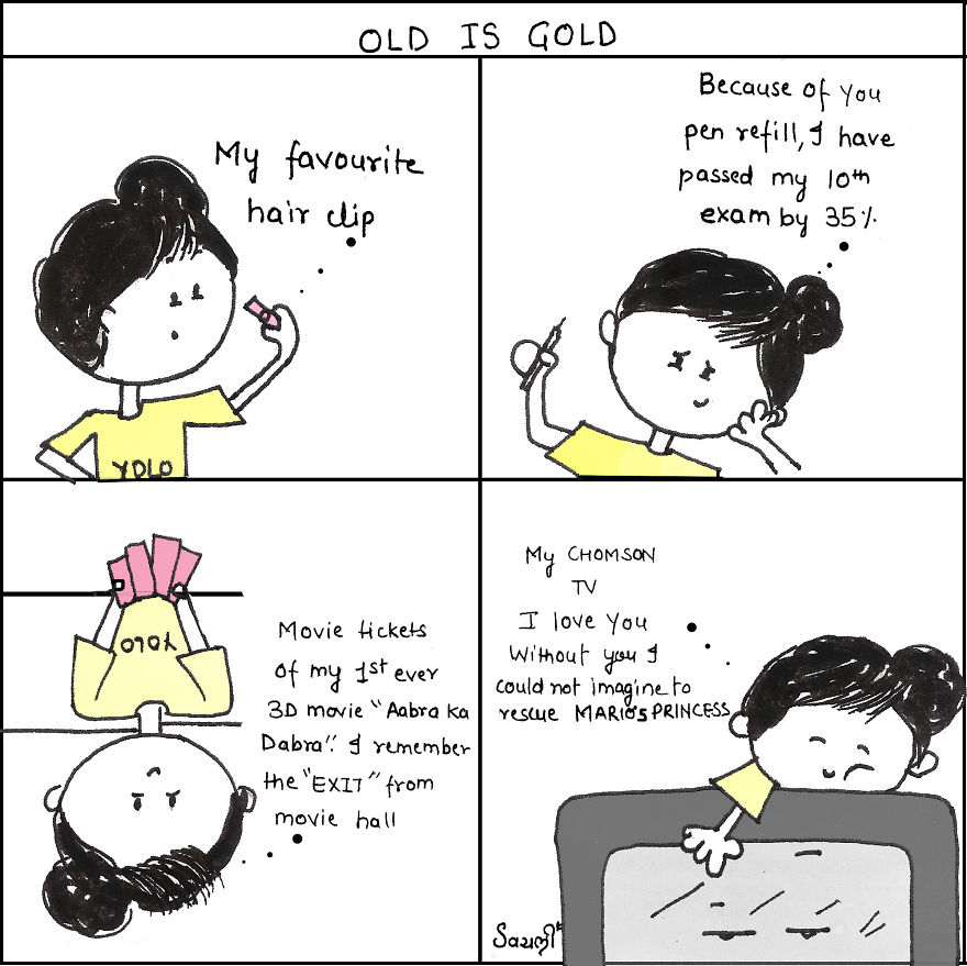 My Comics Showing That I'm Just So Middle Class