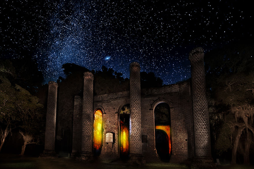Life After People: I Photographed The Old Sheldon Church